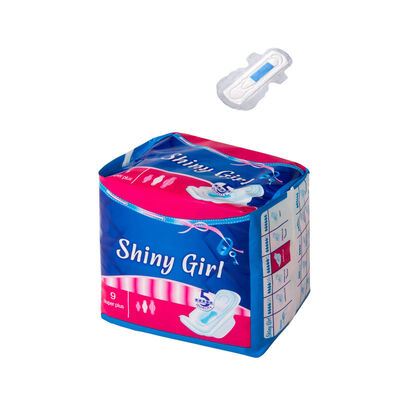 Un buen precio. Breathable Disposable Cotton Ladies Sanitary Napkin with Blue Chip Hotsale in Sudan en línea