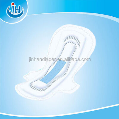 Un buen precio. Super absorbente polímero desechable servilletas femeninas de forma rectangular almohadillas sanitarias desechables ultra delgadas suaves y a prueba de fugas en línea