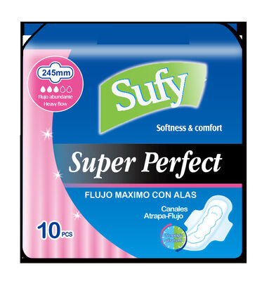 Un buen precio. Una servilleta sanitaria desechable con embalaje individual proporciona una absorción superior y una comodidad amigable para la piel en línea