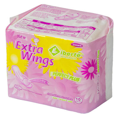 Un buen precio. Material de núcleo de polímero superabsorbente desechable pañuelo sanitario transpirable embalaje individual ideal para una protección cómoda en línea